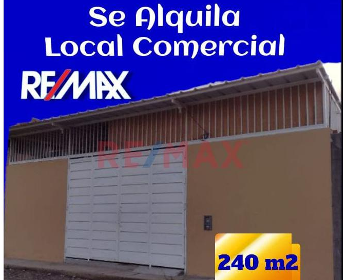 SE ALQUILA LOCAL COMERCIAL