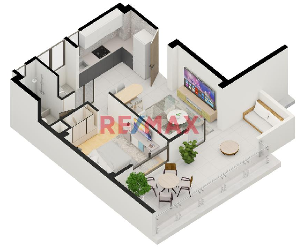 DEPARTAMENTO EN EL CORAZON DE CAYMA