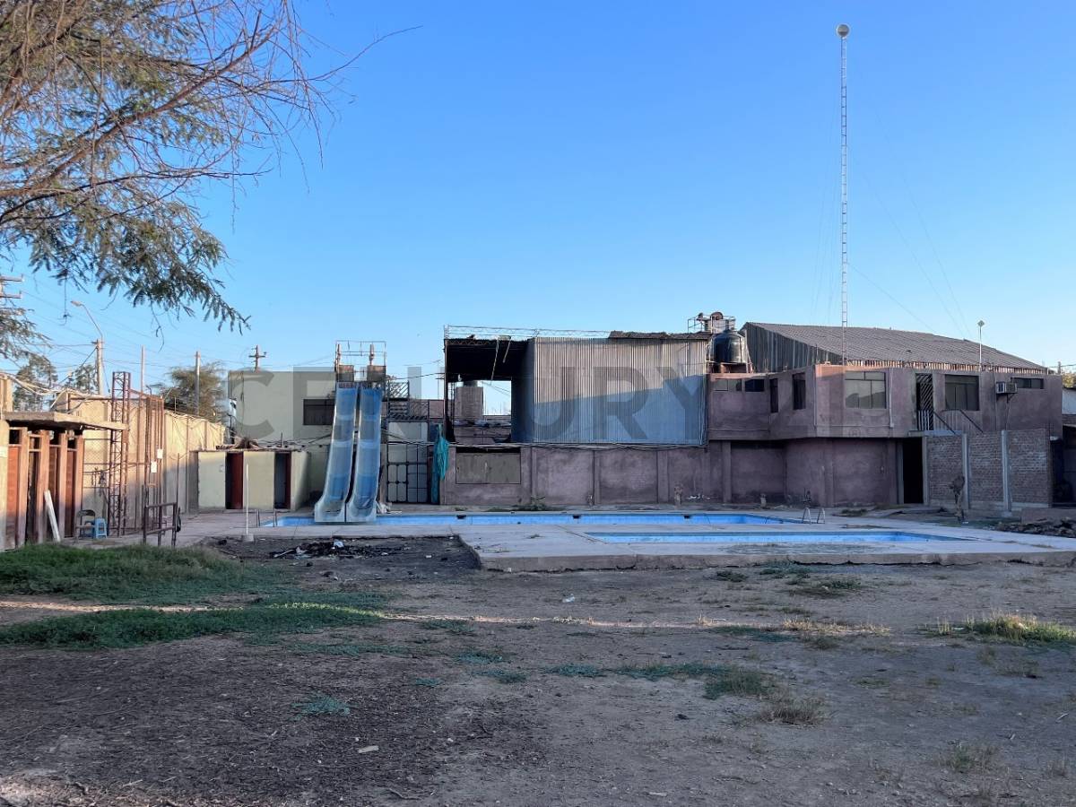 SE VENDE LOCAL INDUSTRIAL EN ICA