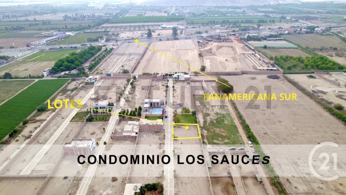 Terreno en Venta en Condominio Los Sauces - Ica