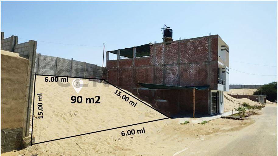 Terreno en Venta en Subtanjalla - Ica
