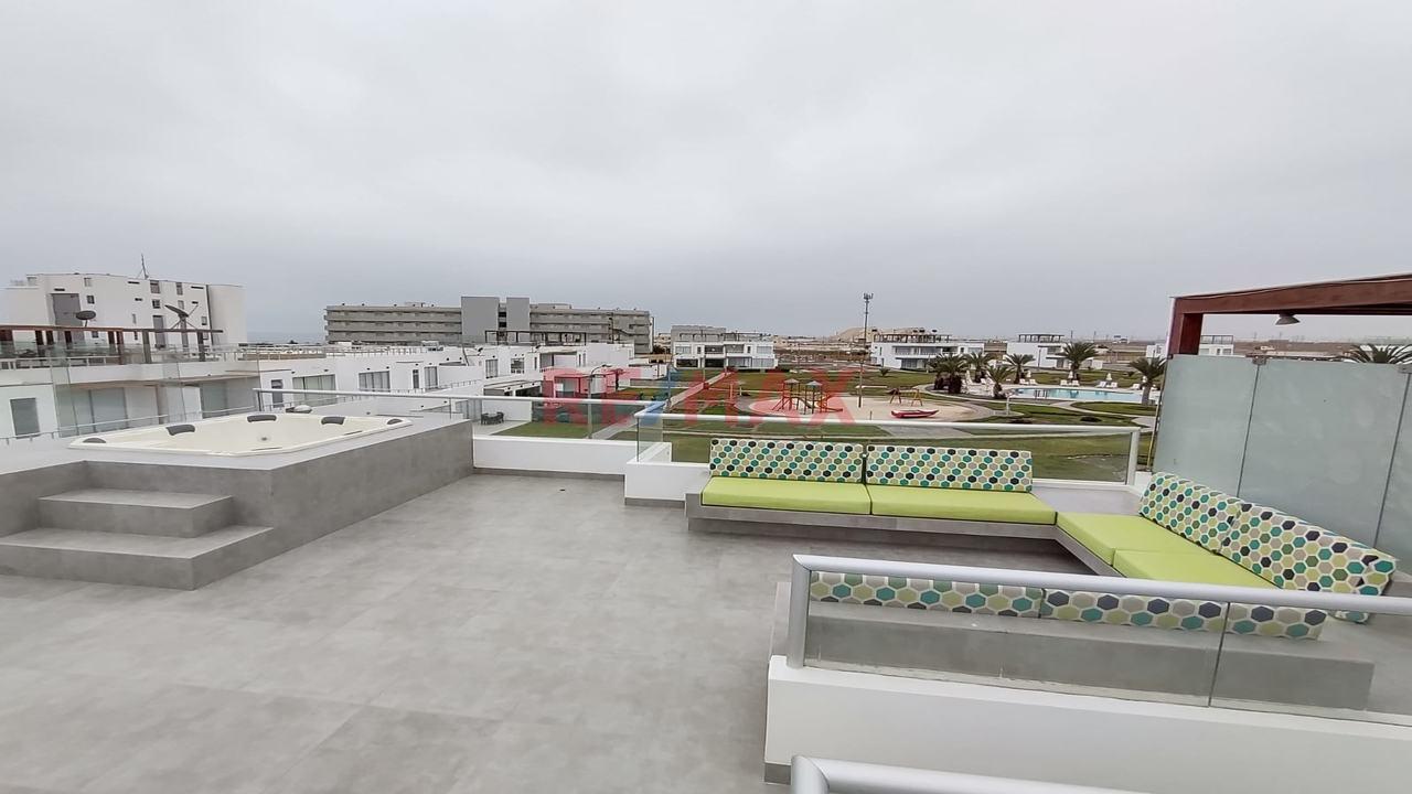 Se Venda Moderna Y Exclusiva Casa De Playa - Paracas