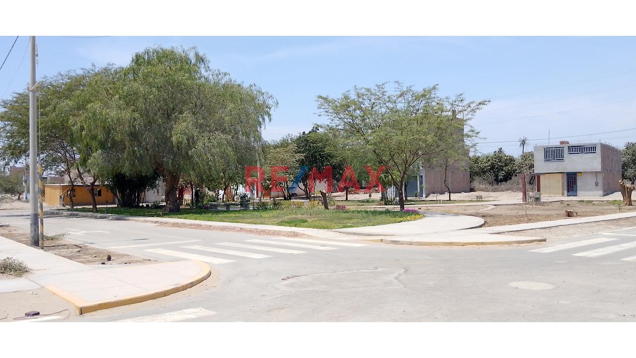 Venta De Terreno En Av. Principal – Urb. Sol De Ica Etapa Xiv
