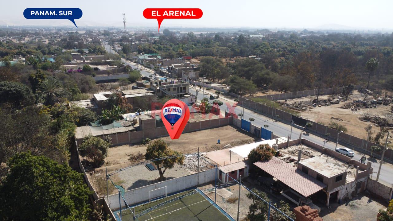 Terreno De 610 M² En La Carretera De Los Aquijes Ica