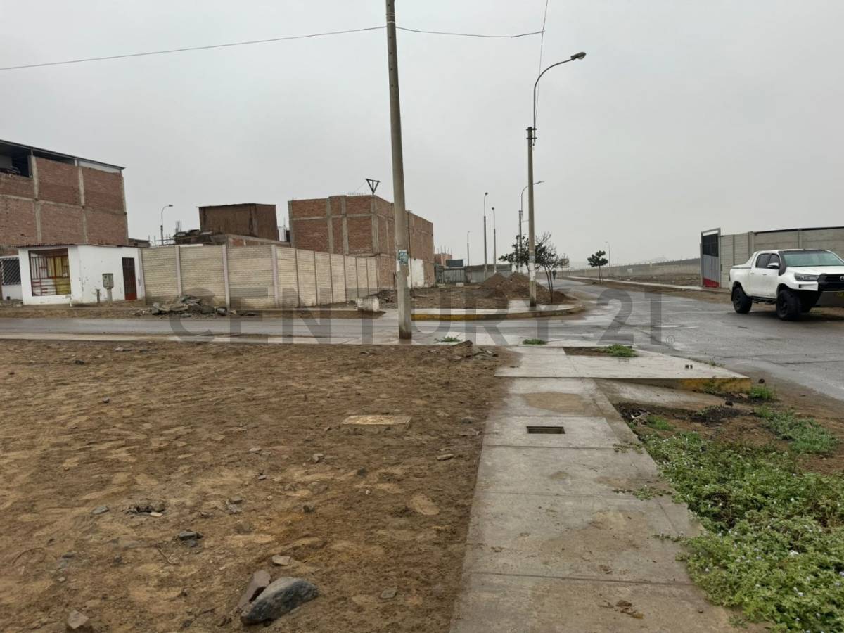 VENTA DE TERRENO URBANO EN LURIN 90M2