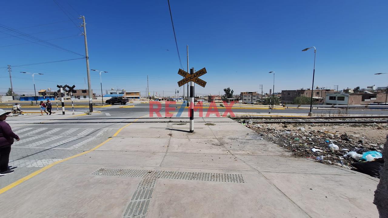 Terreno En Urb. Jose Luis Bustamante Cerró Colorado