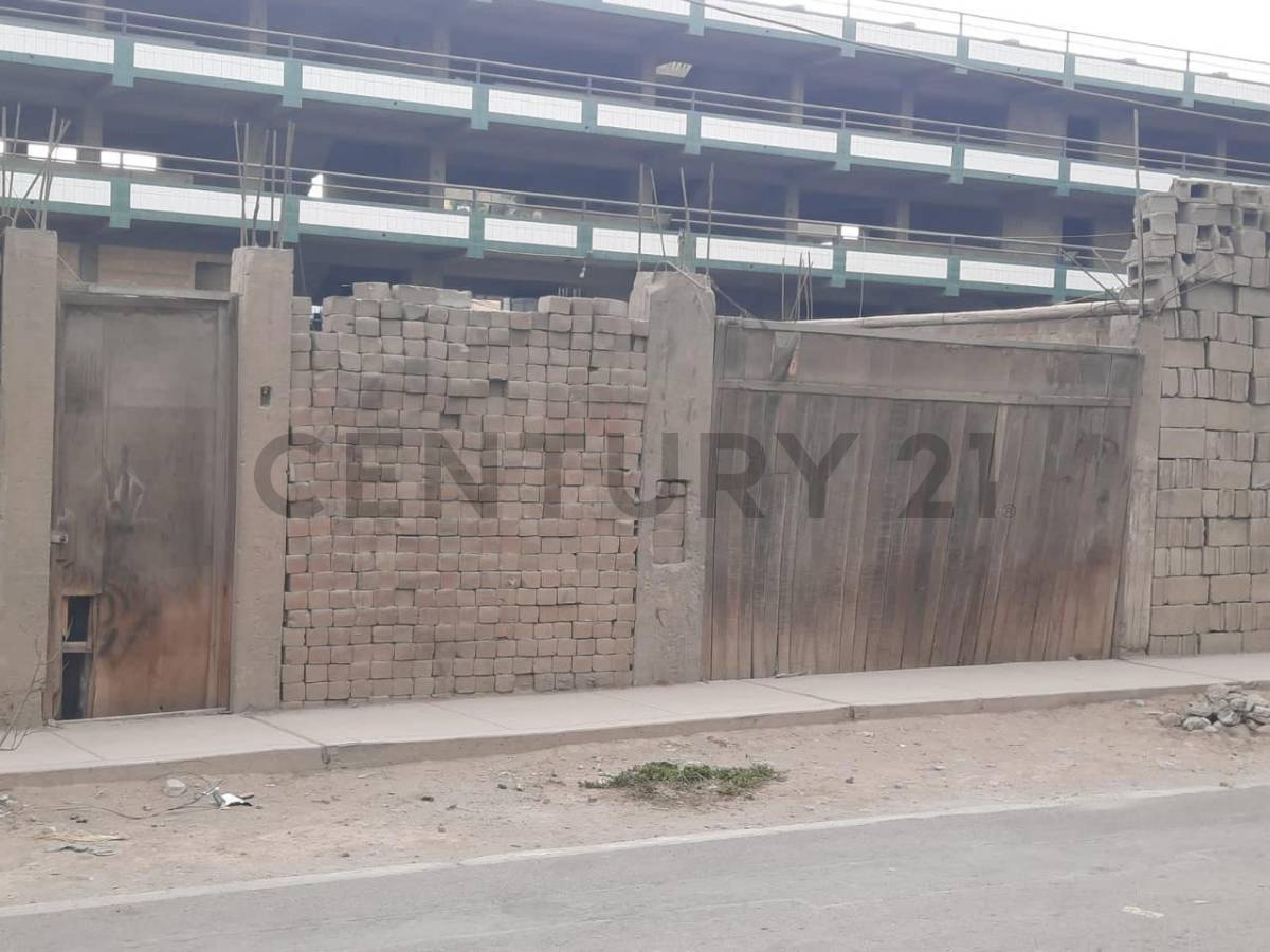 TERRENO EN VENTA RESIDENCIAL PARIACHI PARAMETROS 5 PISOS - ATE