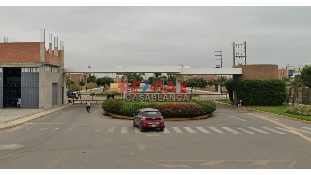 Terreno De 91 M2 En Chiclayo, Condominio Casa Blanca