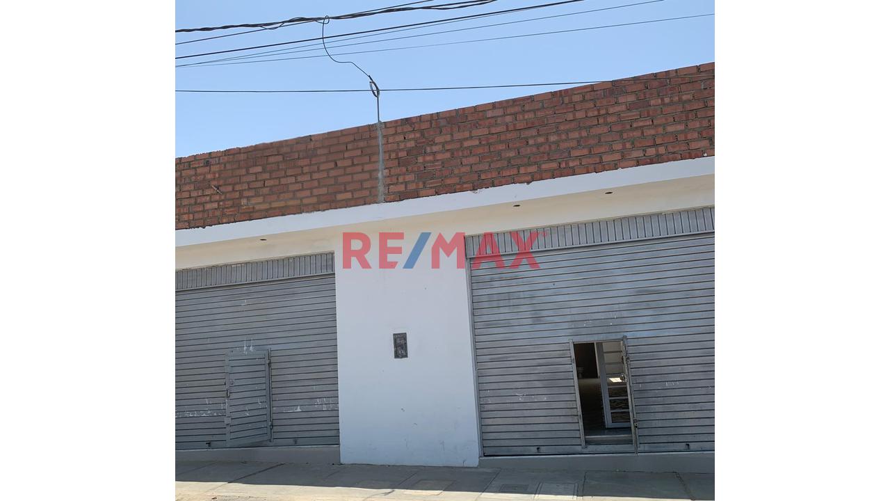 Alquiler De Amplio Localde 84 M2 Urb. Los Portales