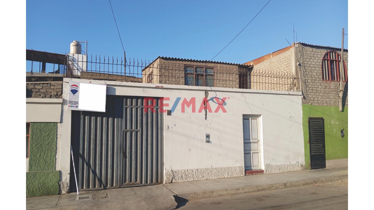 Vendo Casa Como Terreno En San Juan - Chimbote