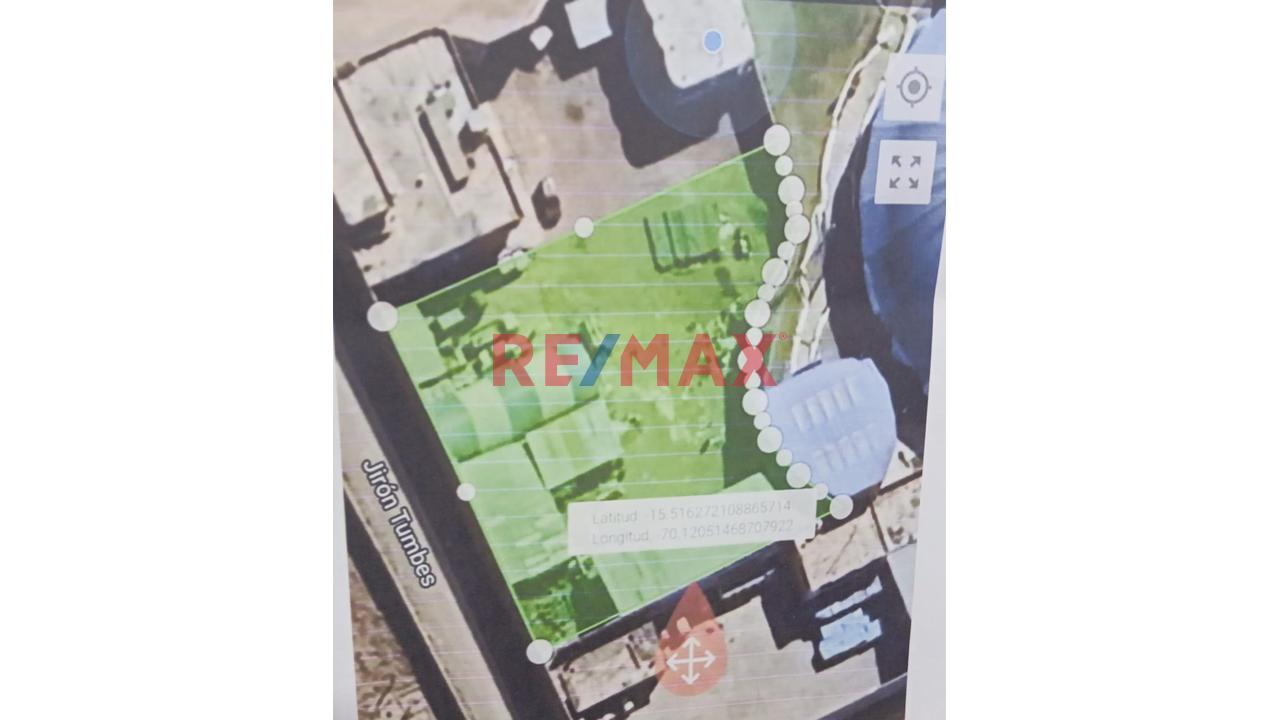 Aproveche Esta Ocacion En Venta Terreno De 1001.72 M2 En La Zona Industrialde Taparachi